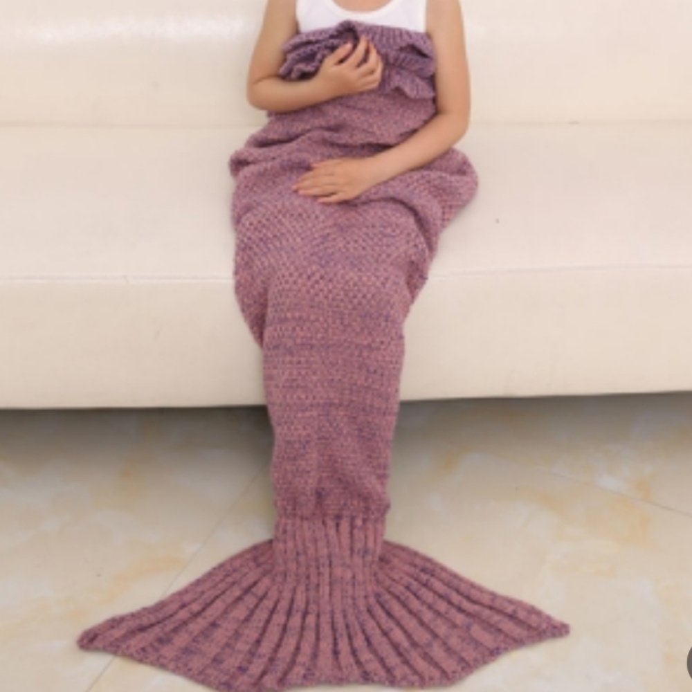 New Mermaid Tail Blankey Quilt Sleepingbag FUN GIFT